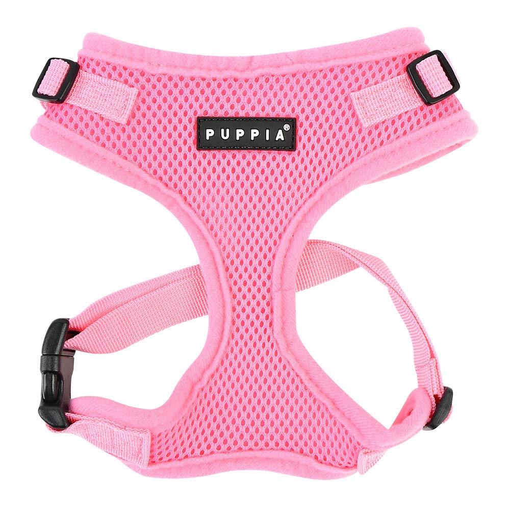 Puppia Arnés RiteFit para Perro con Cuello Ajustable - X-large - Rosado