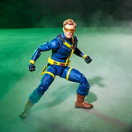 Marvel Legends Series, Cíclope, Avengers: Doomsday Studios, Figura Coleccionable X-Men a Escala de 15 cm Inspirada en la película