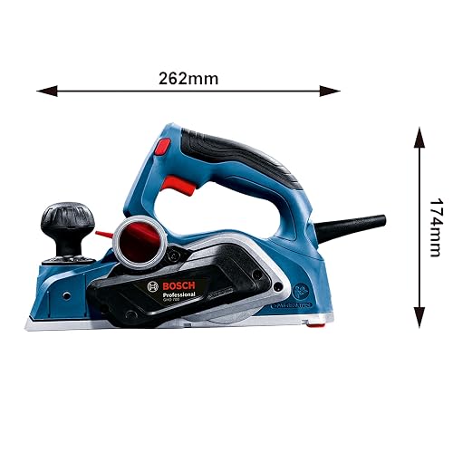Bosch Cepillo para madera GHO 700, 700W