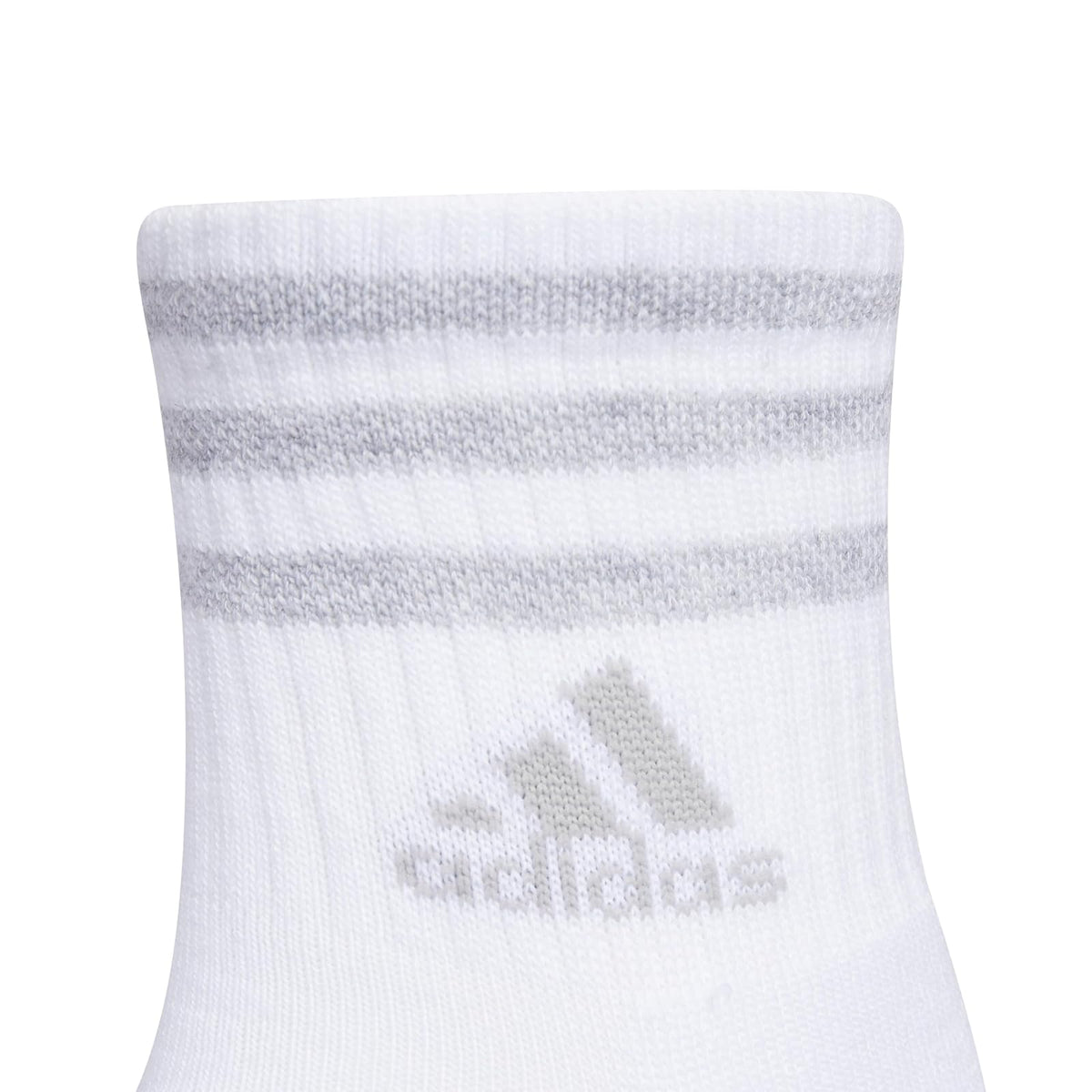 adidas 3-stripe High Quarter Socks (3-pair) With Arch Compression for a Secure Fit Calcetín de cuarto alto Mujer