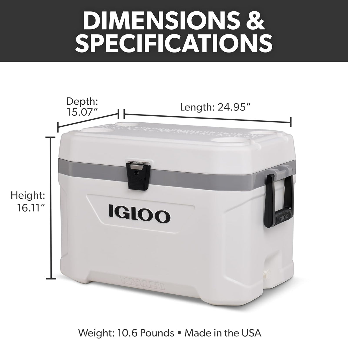 Igloo Marine Ultra Coolers