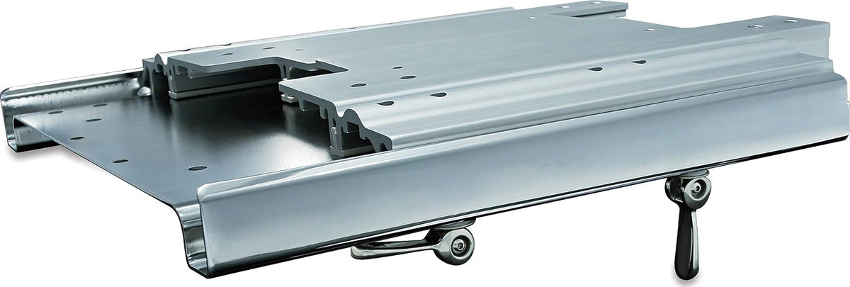 Kuryakyn 8973 - Accesorio para Maletero y Equipaje, Ajuste rápido Tour-Pak para Motocicletas Harley-Davidson de 1997 a 2013, Color Cromado