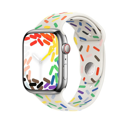Apple Watch Band - Correa Deportiva - 45 mm - Edición Orgullo - M/L