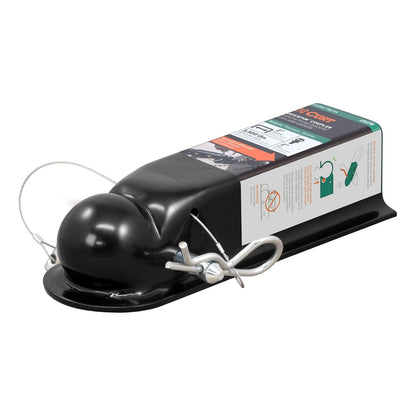 CURT 25470 QuickPin - Acoplador de Remolque sin pestillo para Bola de Enganche de 2 Pulgadas, Canal de 2 Pulgadas, 3 Libras - 2 Inch Channel