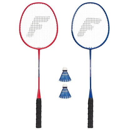 Franklin Sports Set de Bádminton de Repuesto para 2 Jugadores - Red - Blue - Stars