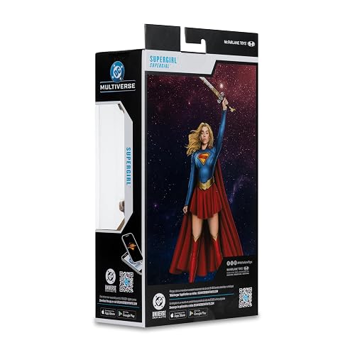 Mcfarlane DC Theatrical: Supergirl Movie 2026 - Supergirl 7 Pulgadas
