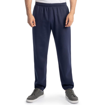 Fruit of The Loom Eversoft - Pantalones Deportivos de Forro Polar con Bolsillos, absorben la Humedad y Son Transpirables, Tallas S-4x Pantalones Deportivos para Hombre