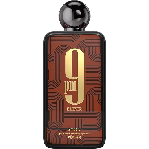 AFNAN 9PM ELIXIR 3.4 *PARFUM* INTENSE SPRAY