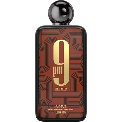AFNAN 9PM ELIXIR 3.4 *PARFUM* INTENSE SPRAY