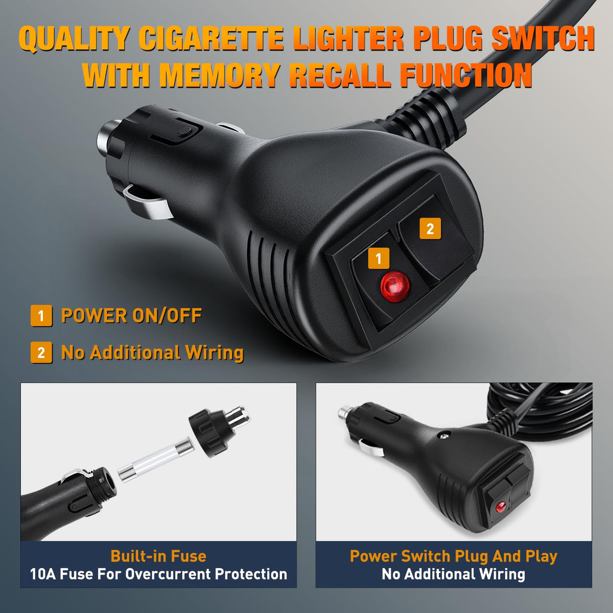 Nilight 12LEDTraffic Advisor - Luces estroboscópicas 2 en 1 Blancas de Advertencia de Emergencia, Peligro, salpicadero, luz Intermitente para Automóviles, Camiones, policía, Bombero, arado, vehículos de