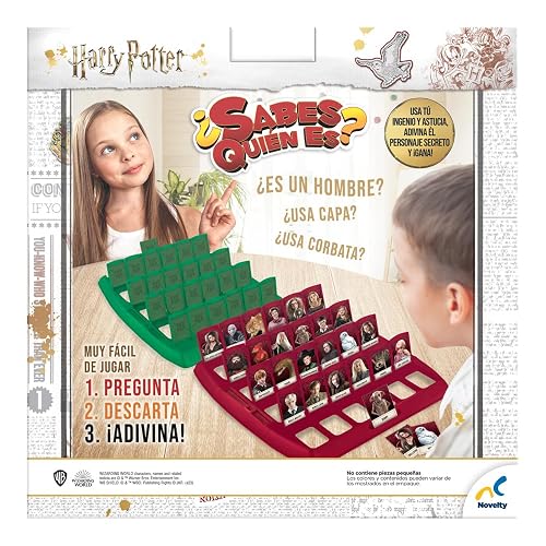 ARTSTAR Novelty ¿Sabes Quien Es? Harry Potter