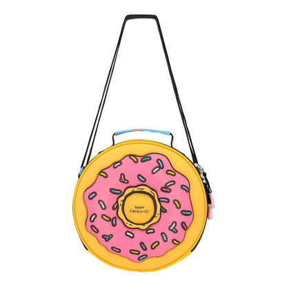 Simpsons Disney Lonchera Escolar Reforzada Donita Homero