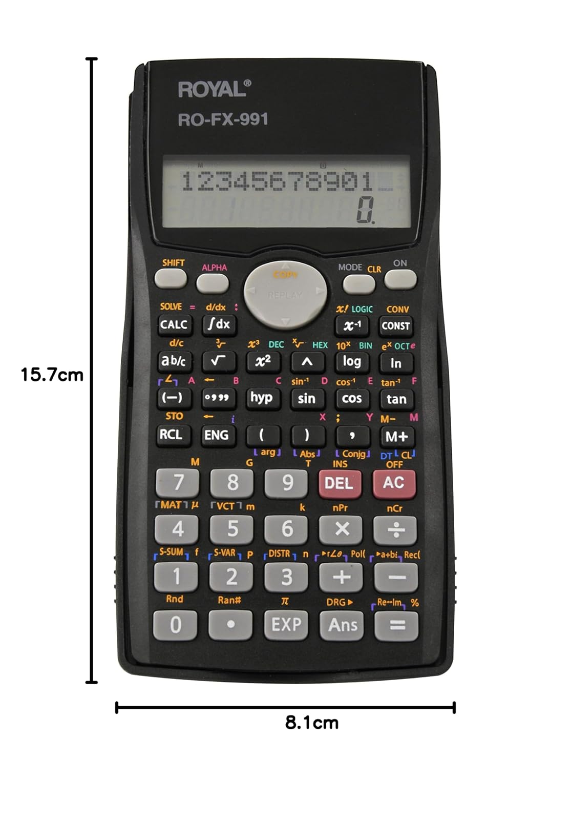 Royal RO-FX-991 Calculadora Científica