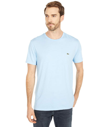 Lacoste Playera Clásica para Hombre, Cuello Redondo - 4XL Amplio - overview