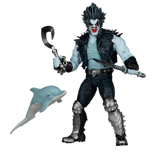 Mcfarlane Dc Collector Edition: #58 Lobo Volume 1 - 7 Pulgadas