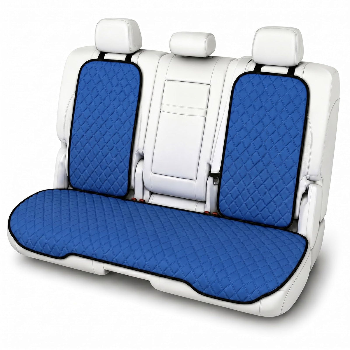FH Group Funda de Asiento Trasero Neosupreme, Ajuste Universal - Azul