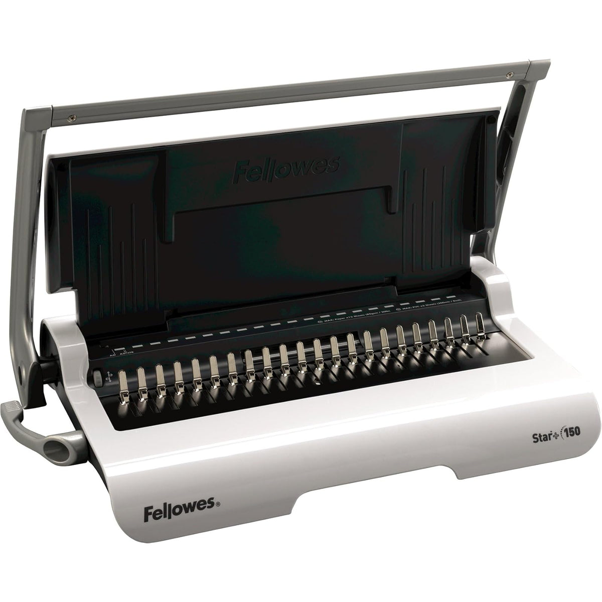 Fellowes Binding Machine Star+ Comb Binding (5006501) máquina de encuadernación