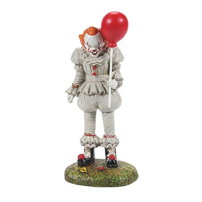 Department 56 Snow Village Accessories Halloween IT Capítulo Two Pennywise and The SS Georgie Set de Figuras estándar, Multicolor