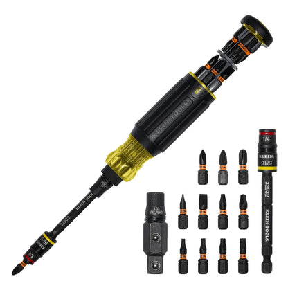 Klein Tools KNECT Driver Multipuntas con Clasificación de Impacto - 16-in-1