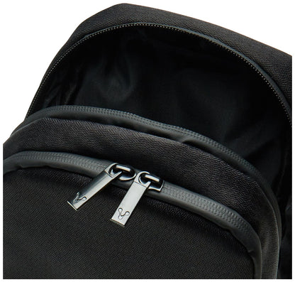 Vorago Mochila Pechera Cruzada CB-300, Poliester, Color Negro, A Prueba De Agua