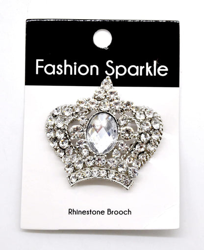 Belagio Enterprises BW-171-182 Broche de diamantes de imitación de 2 1/2 pulgadas