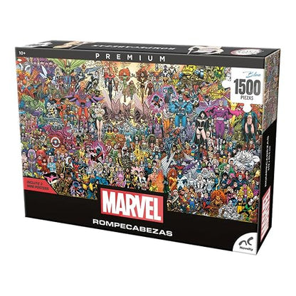 Rompecabezas Premium Universo Marvel X-Men, 1500 Piezas,