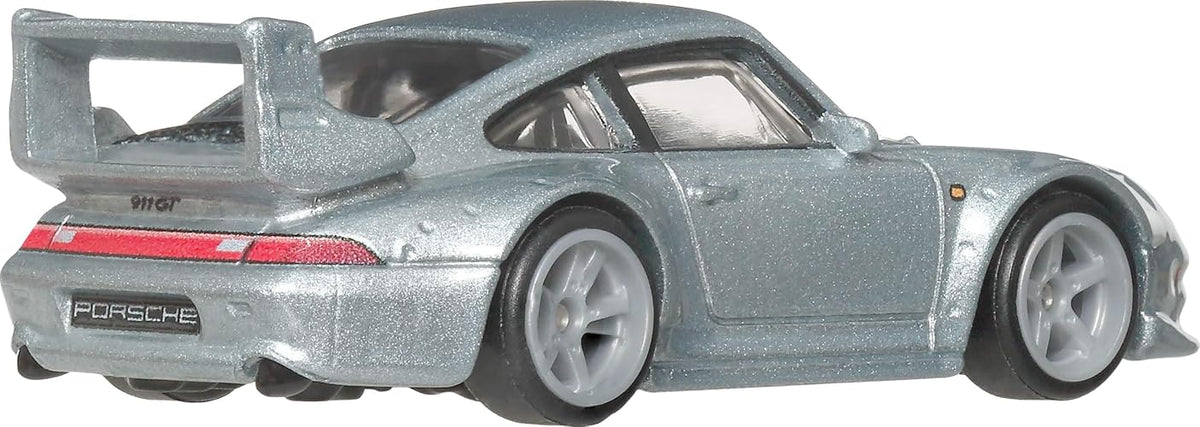 Hot Wheels Collector Vehículo de Colección Auto Cultura Automotriz Porsche 993 GT2 3+