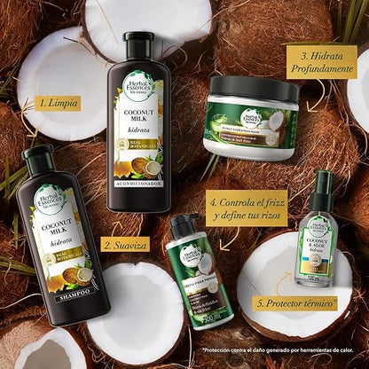 Herbal Essences Shampoo Bio:renew Coconut Milk 400 ml