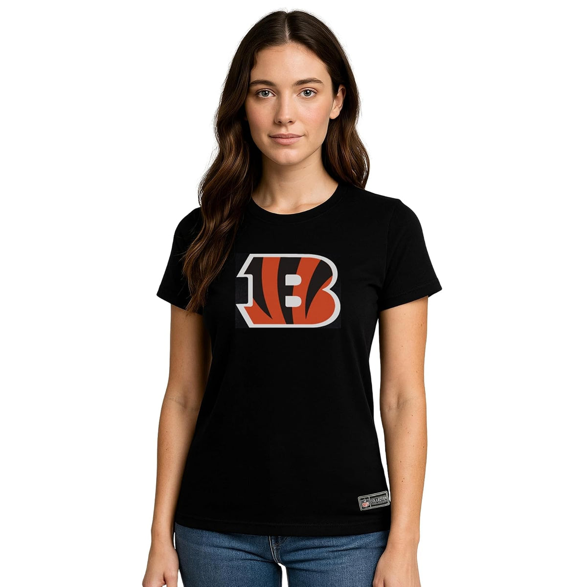 NFL Playera Aficionado Básica Cincinnati Bengals