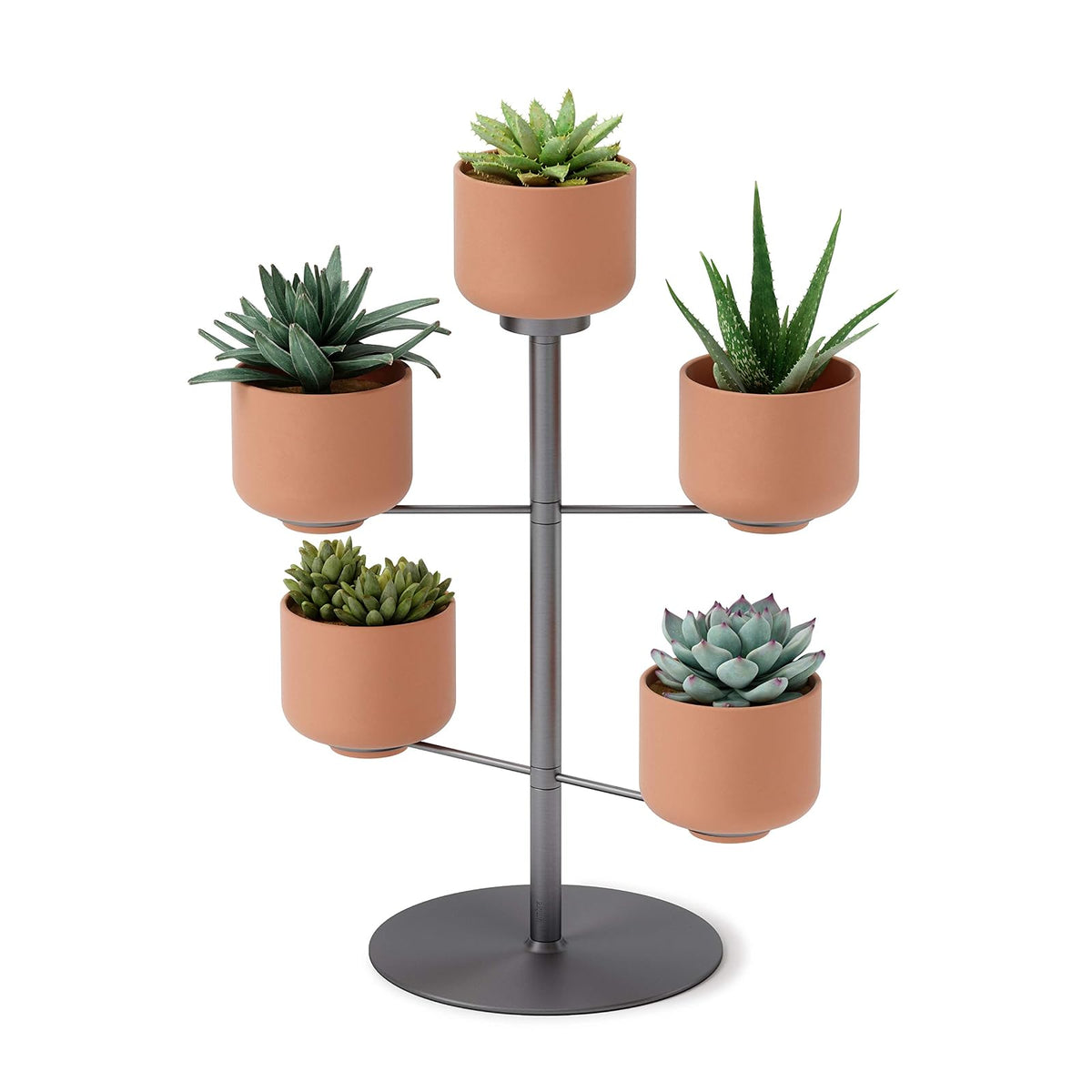 Umbra Terrapotta Macetero con Soporte