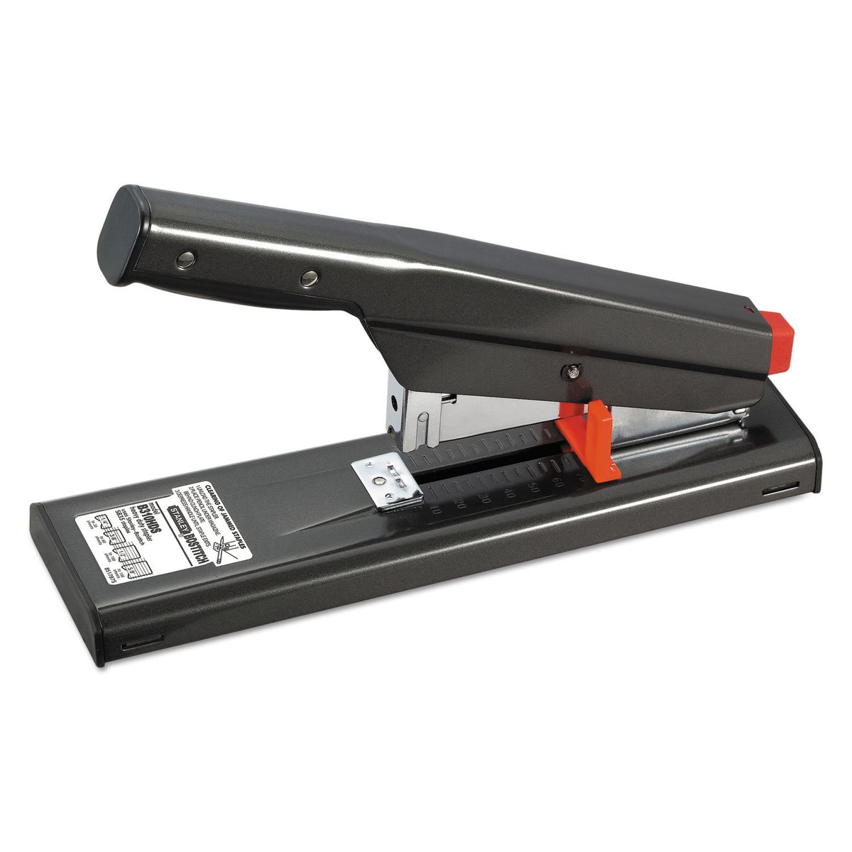 Bostitch engrapadora con material antimicrobiano para 130 hoja color negro B310HDS