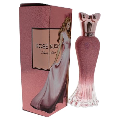 Paris Hilton Rose Rush for Women Spray, 3.4 Fl Oz, Pack of 1