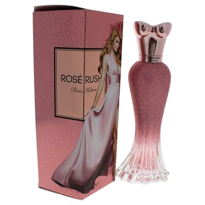 Paris Hilton Rose Rush for Women Spray, 3.4 Fl Oz, Pack of 1