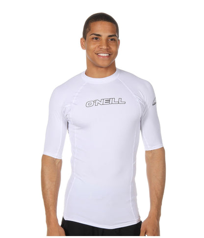 O'Neill Basic Skins UPF 50+ - Protector de Manga Corta para Hombre