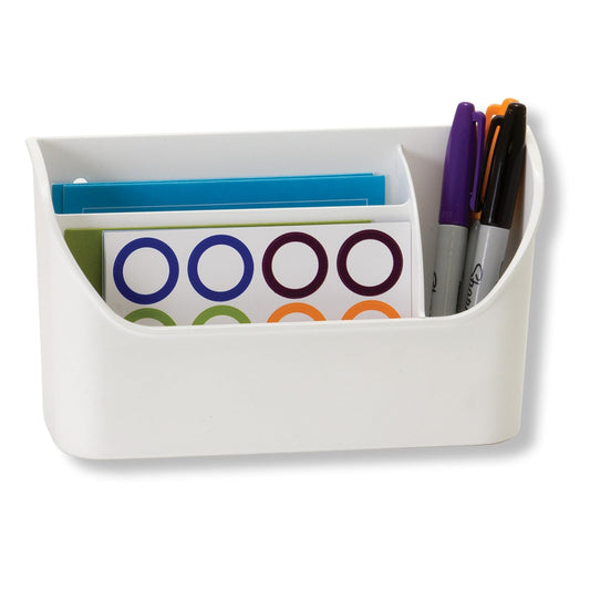 Officemate Imán Plus magnético organizador, color blanco (92550)