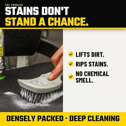 Chemical Guys "The Nifty Brush Cepillo para Detalles Interiores, Lote de 1