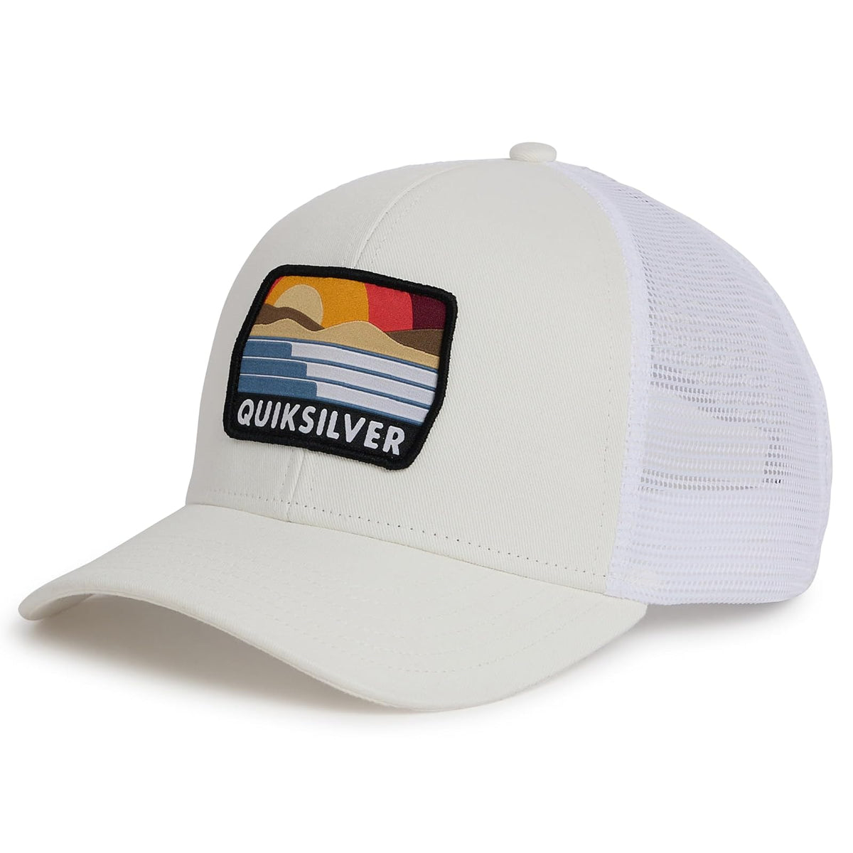Quiksilver Premium Cotton Adjustable Snap Back Logo Gorra de béisbol Hombre