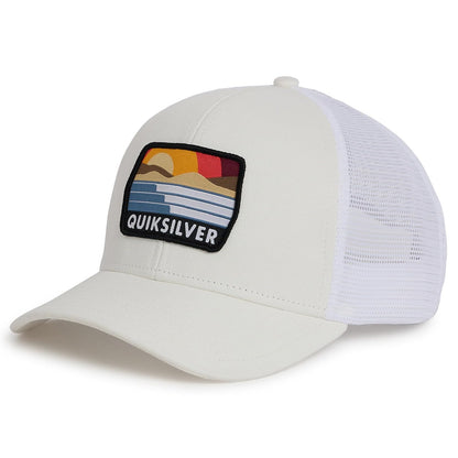 Quiksilver Premium Cotton Adjustable Snap Back Logo Gorra de béisbol Hombre