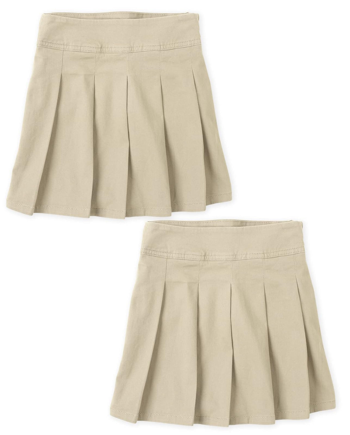 The Children's Place Falda Plisada Falda pantalón para Niñas