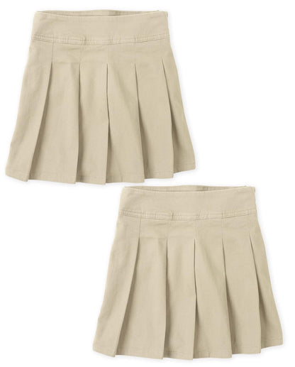 The Children's Place Falda Plisada Falda pantalón para Niñas