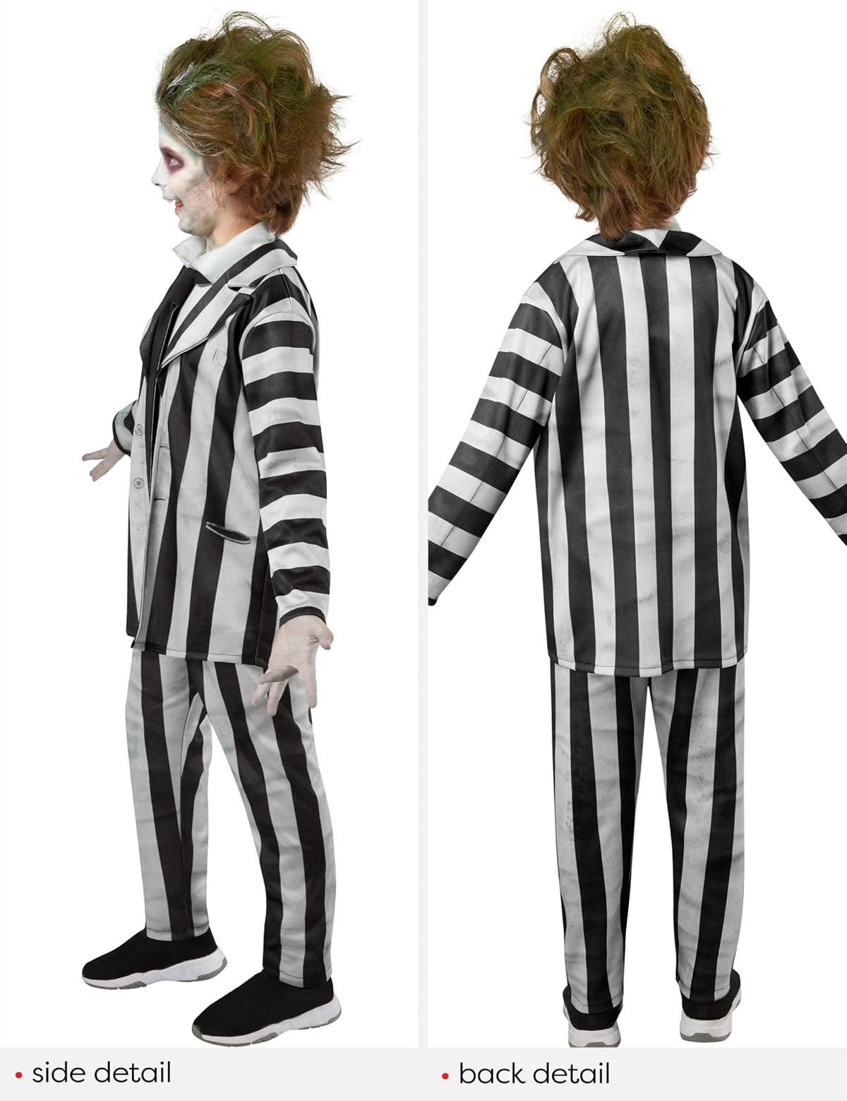 Rubie's Disfraz de Beetlejuice 2 Beetlejuice Disfraz infantil Niños