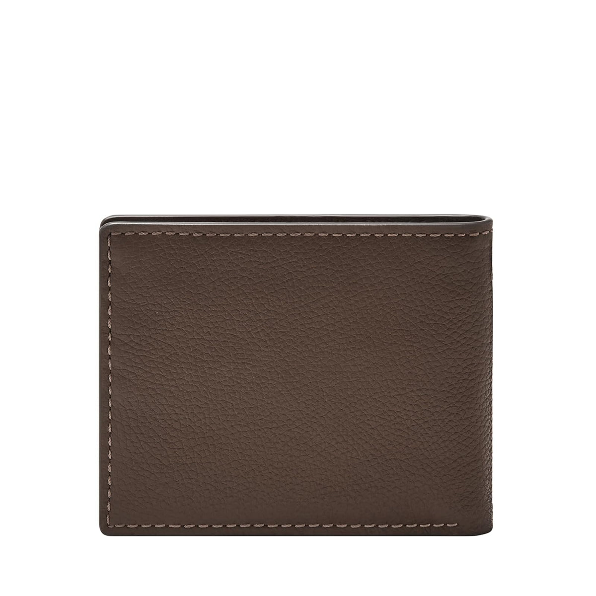 Cartera plegable Fossil Carson de piel en color marrón para hombre