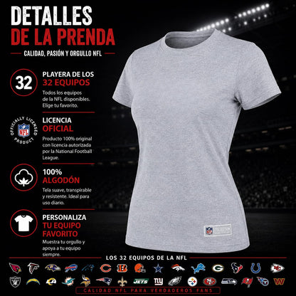 NFL Playera Aficionado Básica Seattle Seahawks