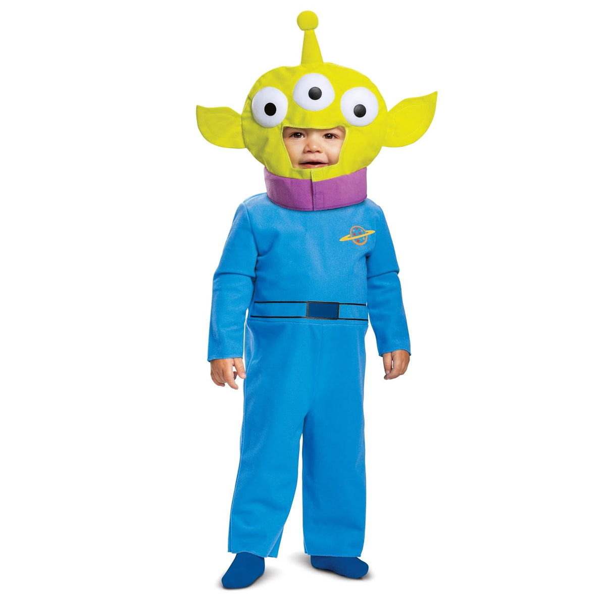 Disguise Disney Toy Story Alien Costume, Official Toy Story Cosume With Headpiece, Infant Size Disfraz bebés niños