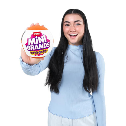 Mini Brands Master Chef Series 1 (Paquete de 2) – Colecciona y CREA 11 Platos Masterchef, Juego de Resina, Coleccionable no Comestible