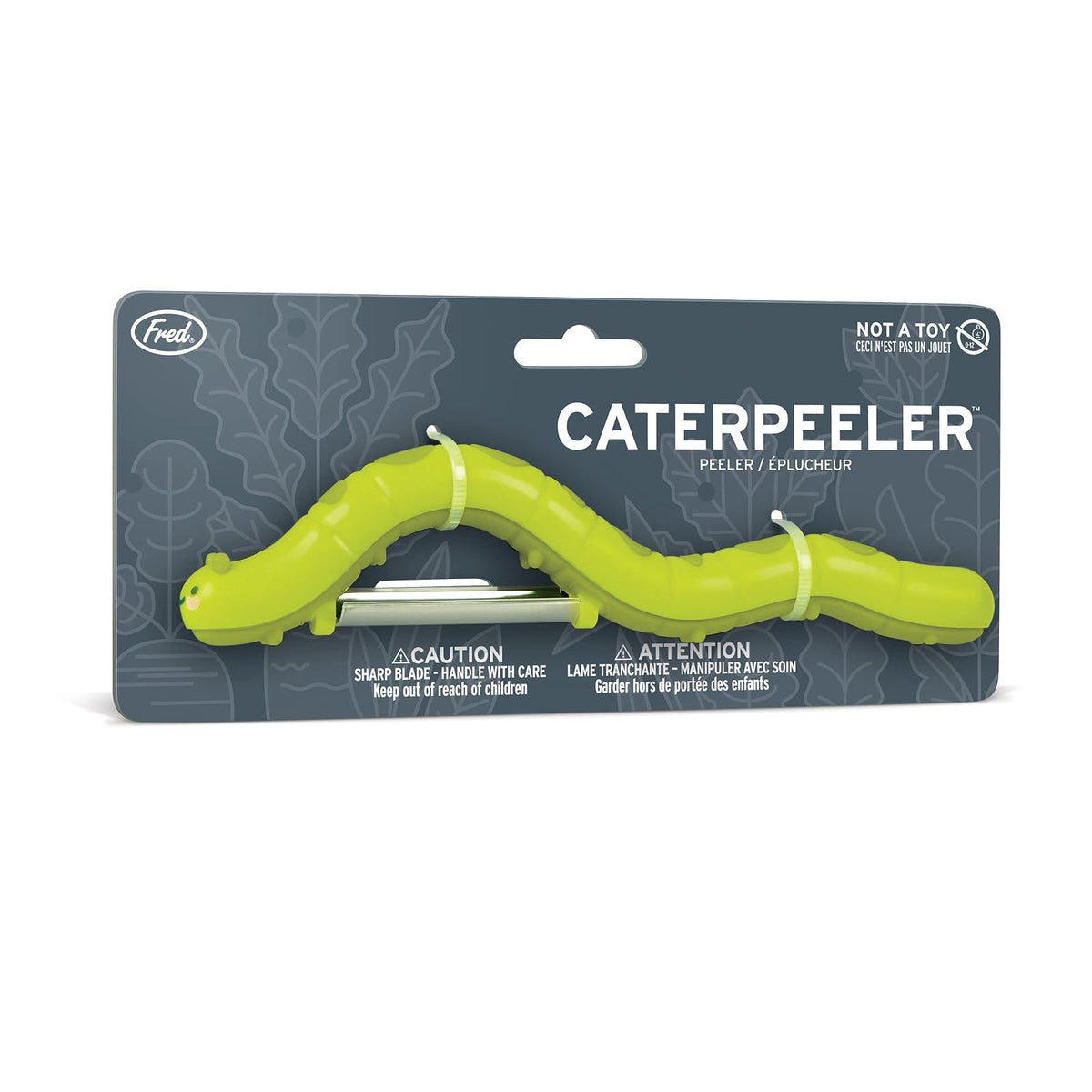 Fred CATERPELER, pelador de frutas y verduras