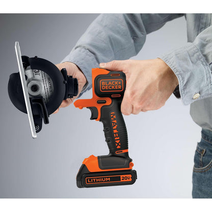 BLACK+DECKER Accessorio de sierra para cortar madera de acoplamiento MATRIX BDCMTTS