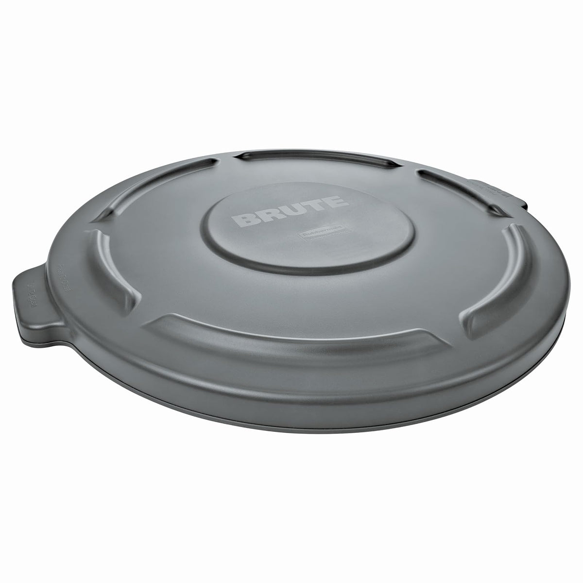 Rubbermaid Commercial Tapa para Bote de Basura BRUTE, 44 Galones, Azul - Gris - 44G - Tapa