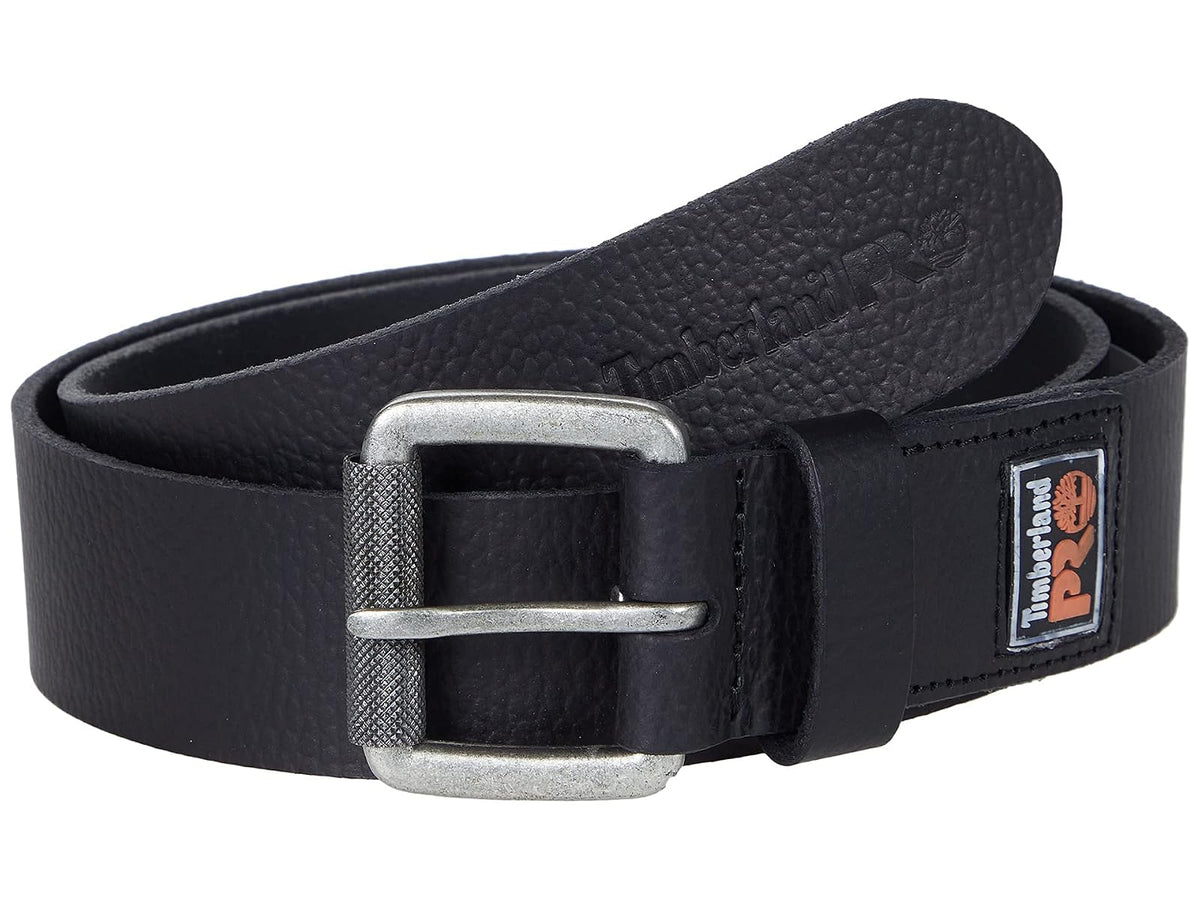 Timberland Timberland Pro - Cinturón de piel para botas (38 mm) Cinturón de cuero, bota, 38 mm para Hombre - Negro 10 piezas - 40