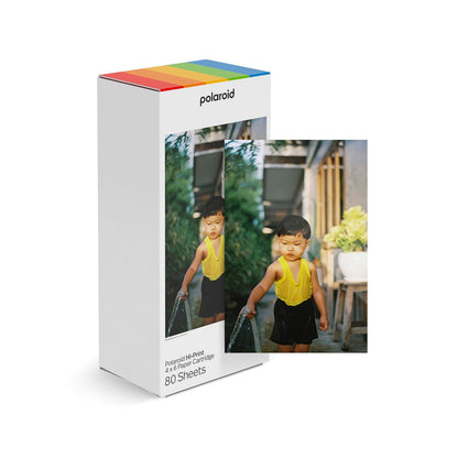 Polaroid Hi-Print 6551 - Recambio de cartucho de papel (80 hojas)